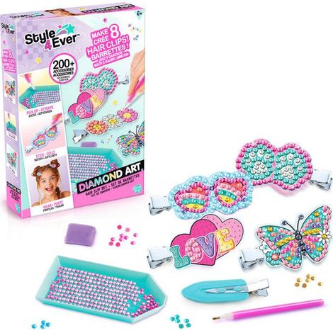 Canal Toys - Style 4 Ever - Set de barrettes Diamant Art - OFG 334 (1/3)
