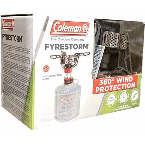 Coleman Fyrestorm Gaskocher Kartuschenkocher Campingkocher 2000028072"-"181936615