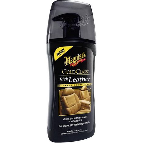 Gold Class Entretien Cuir Plus Meguiars G17914EU 400ml x3