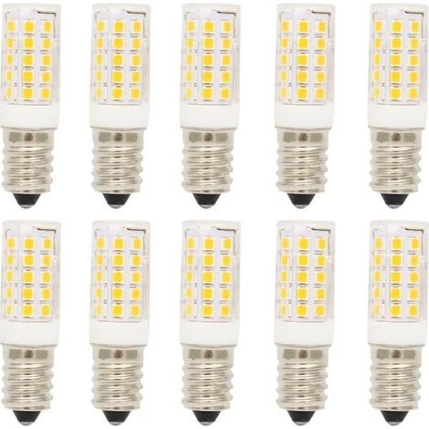 Ampoule LED - Noname - E14 - 5W - 400LM - Blanc Chaud 3000K - Lot de 10 (1/4)