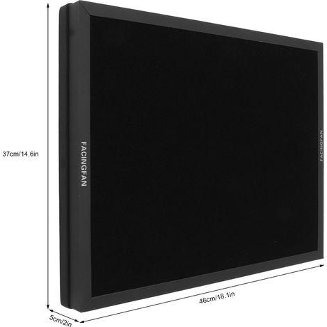 Ortviai Filtre Purificateur d'Air pour Blueair 203/270E/303 – Filtre Composite HEPA Haute Efficacité, 37 x 46 x 5 cm (1/4)