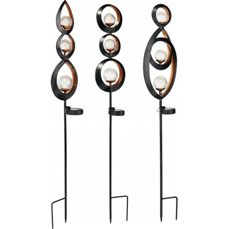 HI Gartenstecker Sortiert