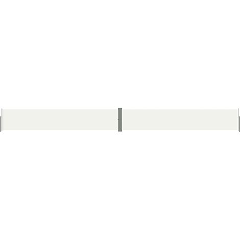Tendalino laterale retrattile 117 x 1200 cm crema 020007155