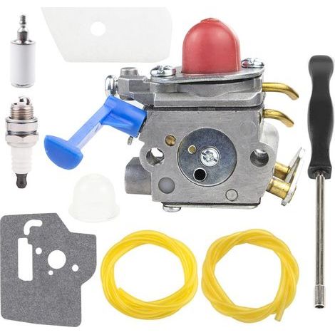 545081848 Accessoires Carburateur – Convient pour Husqvarna 128C, 128L, 125LDX, 128R, 128RJ (1/4)