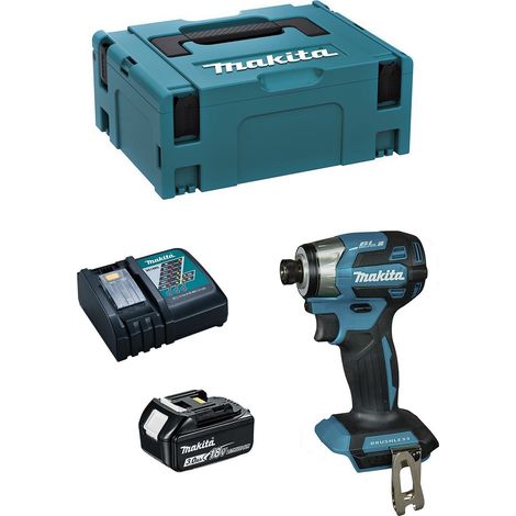 Schlagschrauber MAKITA DTD173RFJ1 (1 x 3,0 Ah + DC18RC + MAKPAC 2) (1/5)