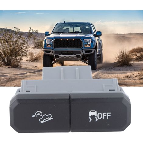 Commande de traction électronique FL3Z 13D730 HA, Bouton de contrôle de traction et descente de colline, Compatible Ford Raptor 2016-2020 et Expedition 2018-2023 (1/5)