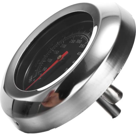 Cabilock Thermomètre Barbecue Bimétallique en Verre et Métal (1/5)