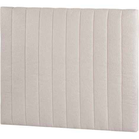 Tête de lit Privilège Crème L. 150 cm - Tendance & moderne - Fabrication française