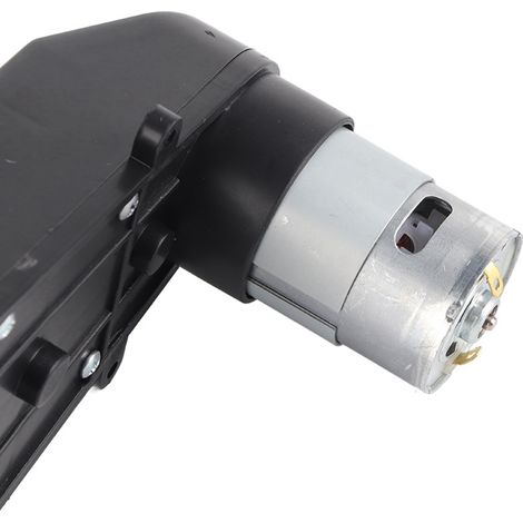 Boîte de vitesses pour moteur électrique jouet 12V 30000RPM pour chariot d'enfants (12V 30000RPM) (1/5)