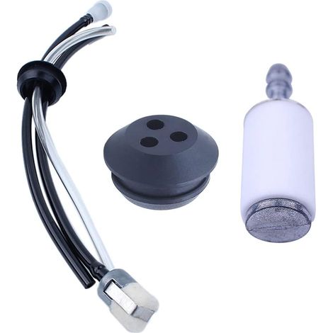 Kit de filtre de ligne de carburant pour Echo GT-200, GT-200I, GT-200R, GT-201I, GT-201R, HC-150, HC-150I, HC-151, HC-151I, PE-200, PE-201, PPF-210, PPF-211, SRM-210, SRM-210I (1/5)