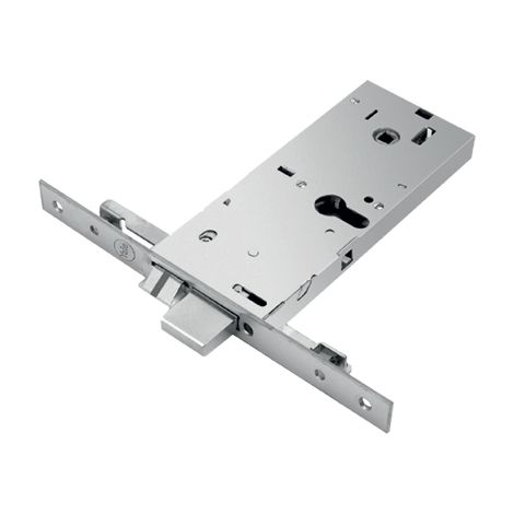SERRATURA METALLO INFILARE ELETTRICA Y949 YALE  B.Q INOX F.MM 22 F.SAGOM. TRIP+SCR H.MM 78 E.MM 90