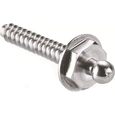 bouton vis plastimo inox 3 mm x 12 mm pack 10