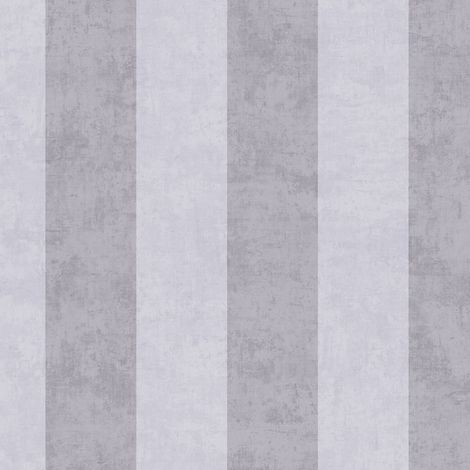 Streifen Tapete Profhome 770783 Vliestapete glatt Kindertapete matt grau beton-grau 5,33 m2