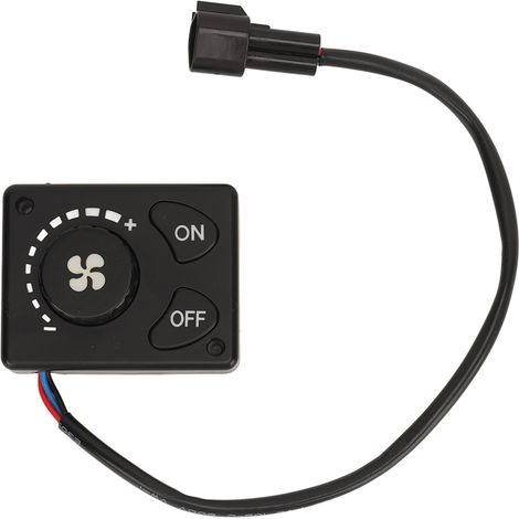 Bouton de contrôleur de chauffage de stationnement DC12V 24V, interrupteur à 3 broches, Port Diesel pour voiture camion RV. (1/4)