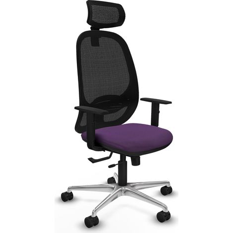 Bürostuhl piqueras y crespo Cilanco schwarz modernes Design (1/2)