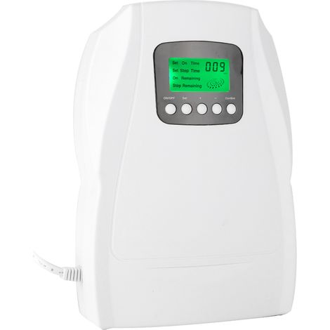 Ozongenerator, Luft- und Wasserreiniger, Obst- und Gemüsesterilisator, Ozon-Desinfektionsgerät mit EU-Stecker, Geruchs- und Bakterienbeseitiger, elektrisches Haushaltsgerät. (1/5)