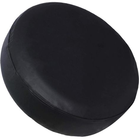13 Inch PVC Faux Leather Tire Cover Rain Protection UV Protection Spare Wheel Cover Suitable for Campervan and Car Multipurpose Outdoor Accessory (1/5)