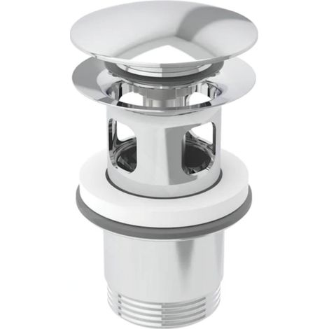 Geberit Accessoires - Vidage refermable, ClickClack, chrome brillant 152.076.21.1 (1/3)