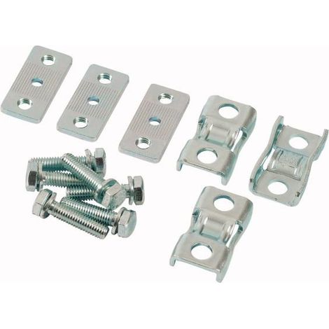 Borne à étrier sectionneur pour fusibles à couteaux NH1 25 150 mm² 000183003 EATON XNH1 XCT