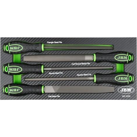 JBM 15315 Termoformato morbido con utensili 5 Pz.