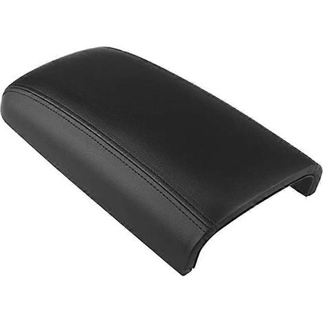 Schwarzer Armlehnenbezug für den Deckel der Mittelkonsole im Auto (25998847)