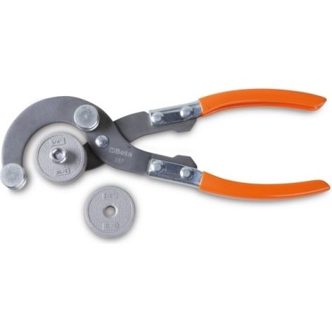 Beta 387 Pinza curvatubi con matrici intercambiabili (1/4)