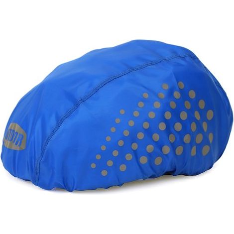 Confezione da 2 copricaschi impermeabili per bicicletta, con inserti riflettenti e fibbie regolabili, protezione antipolvere e antipioggia, per bambini e adulti. (1/5)