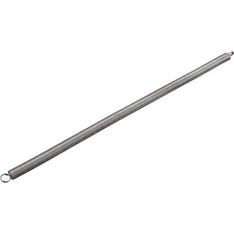 Tension Spring Steel 1 mm Wire Diax10 mm ODx300 mm Free L Tension Spring, Extension Springs Steel Small Double Hook (1/3)
