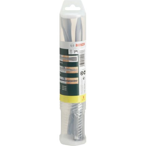 Jeu de burins et de forets SDS-plus Bosch, 5 pieces - 2607019455