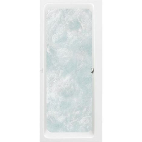 V&B Badewanne Subway 1600x700x445mm re-eckig m. Sys CC TP2 MT Weiß Alpin (1/2)