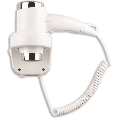 Asciugacapelli Phon a Pistola 1500W Vama Elegant Pro Basic Bianco (1/2)