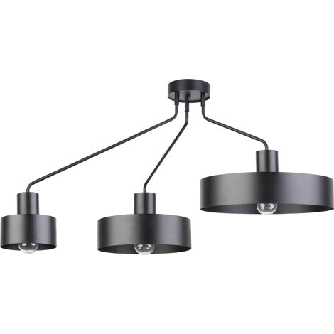 Sigma Jumbo Hängeleuchte schwarz 111 cm breit