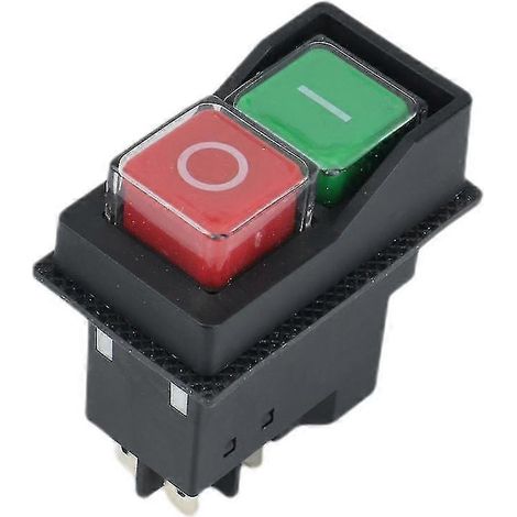 250V 16A KLD28 5-poliger wasserdichter magnetischer Ein-/Ausschalter für Werkbänke