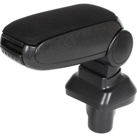 Set di braccioli in tessuto nero per Ford Transit Connect 02-09 + kit di installazione (1/2)