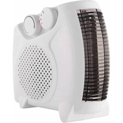 Chauffage d'appoint Xiaobai pour la maison, mini climatiseur, chauffage vertical et horizontal, pour bureau ou salle de bain.