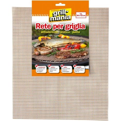 Rete per griglia antiaderente 36x42