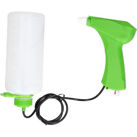 Mini pulvérisateur à main électrique 1L, bouteille d'arrosage portable rechargeable pour plantes, pot et jardin (1/5)