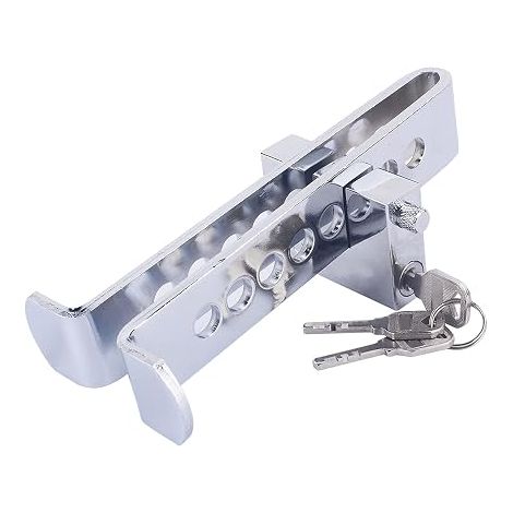 Safety lock brake pedal lock strong durable sturdy stable Easy to use for trunks Clutch pedal (1/5)