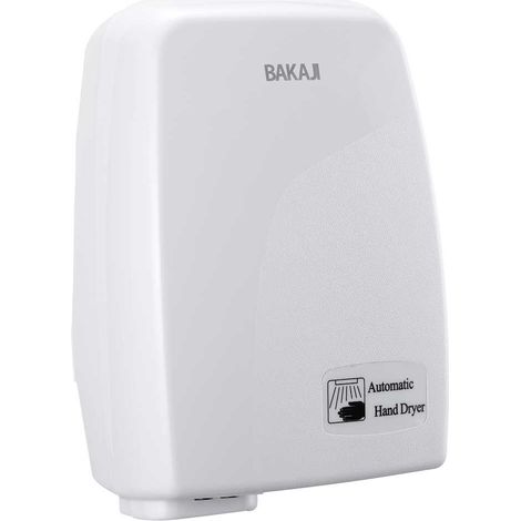 Asciugamani Automatico Elettrico Hotel Aria Calda a Parete 1000W con Fotocellula (1/5)