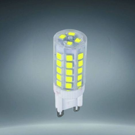 TrAdE Shop Traesio - Lampadina Led G9 5 Watt Luce Bianco Calda 3000k Fredda 6500k Naturale 4000k - -Bianco Freddo -
