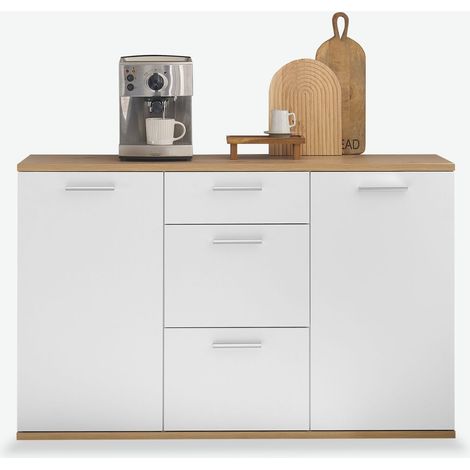 Vinzaglio Legno laminato - Quercia Artisan / Bianco (1/5)
