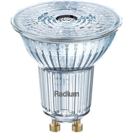 Radium LED DIM PAR16 GU10 8,3W 575lm Dimmable – 60° 940 Blanc Neutre 4000K