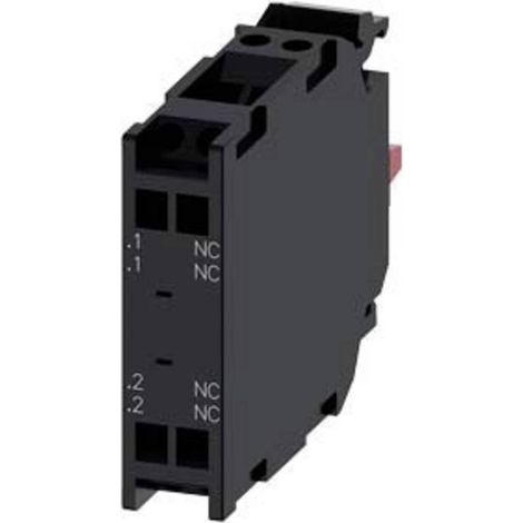 Siemens 3SU1400-1AA10-3EA0 Modulo contatto 2 NC 1 pz.