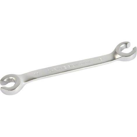 11x13 mm Piping Tool, Satin Finish, Chrome Vanadium