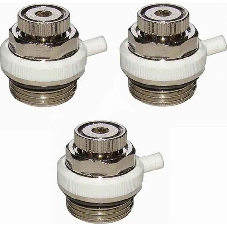 de 3 valves de radiateur pour BSP 1 2 pour grille d a ration