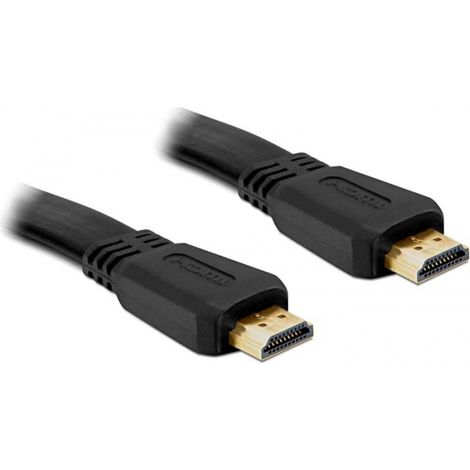 DeLOCK 82669 cable HDMI 1 m HDMI tipo A (Estándar) Negro