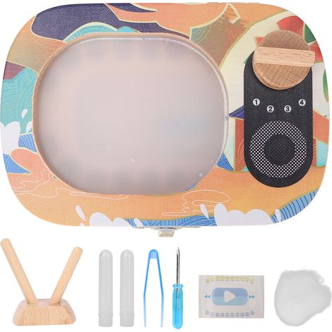 Boîte à dents de lait bébé, coffret souvenir pour cheveux fœtaux et dents de lait, rangement pour cheveux bébé, boîte cadeau idéale. (1/5)