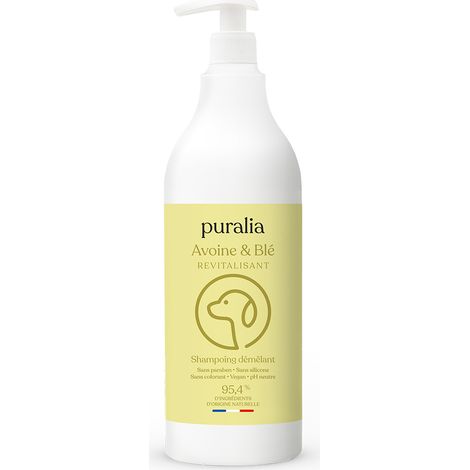 Shampoing démêlant 1L PURALIA (1/5)