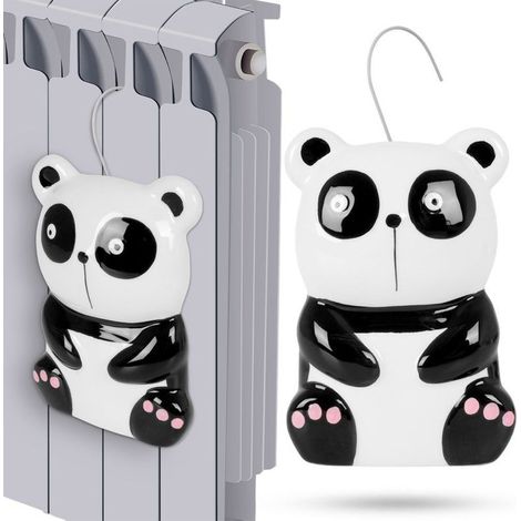 Humidificateur d'air pour radiateur en céramique en forme de panda, 190 ml, pour enfants (1/5)