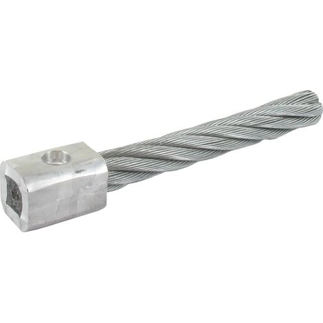 Brin De Remplacement Universel Métallique ø 14 Mm. Longueur Totale: 145 Mm, Tête 21,2 Mm X 21,2 Mm. Vendu à L'unité. (1/2)